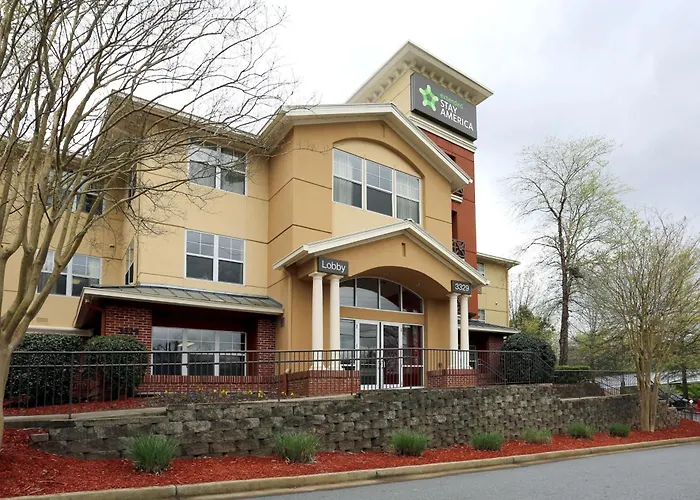 Extended Stay America Suites - Atlanta - Alpharetta - Northpoint - West